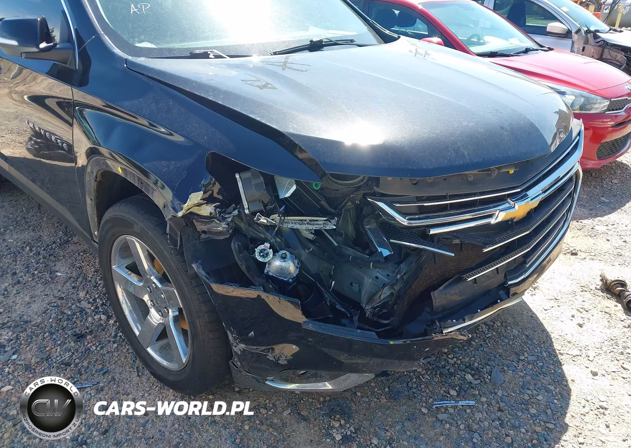 2021 Chevrolet Traverse Fwd Lt Cloth VIN:1GNERGKW8MJ237901 - 6