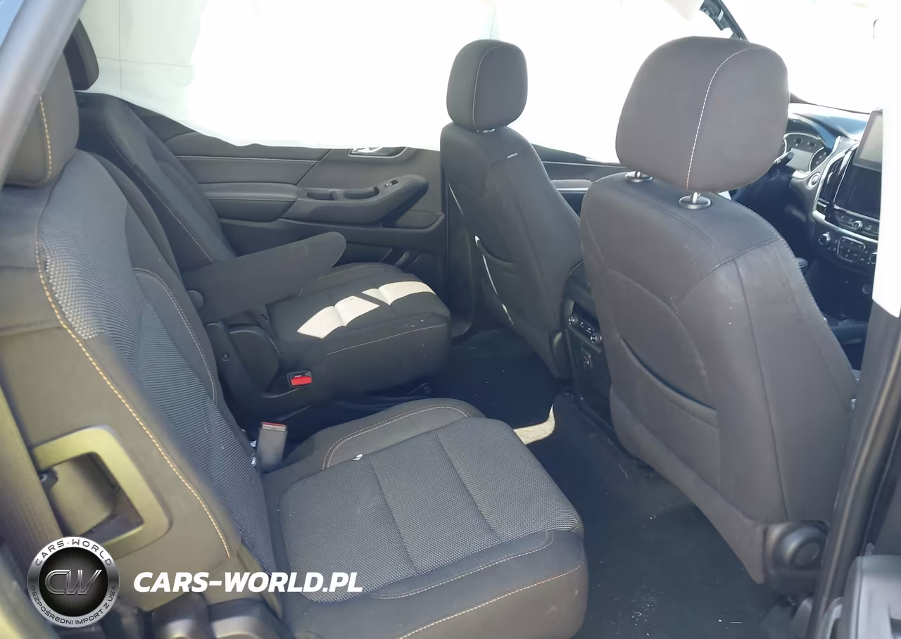 2021 Chevrolet Traverse Fwd Lt Cloth VIN:1GNERGKW8MJ237901 - 8