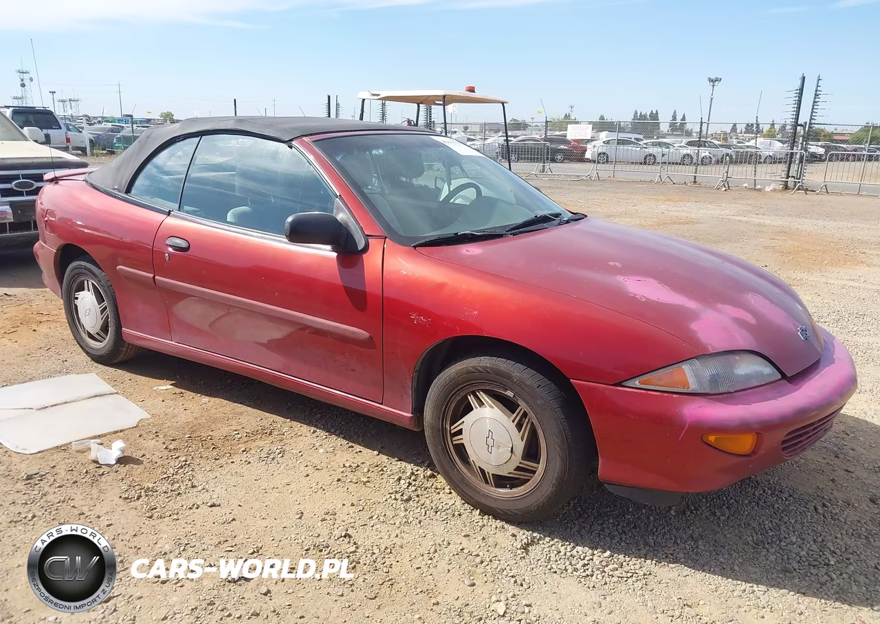 1996 Chevrolet Cavalier Ls – zdjęcie 1 z 13