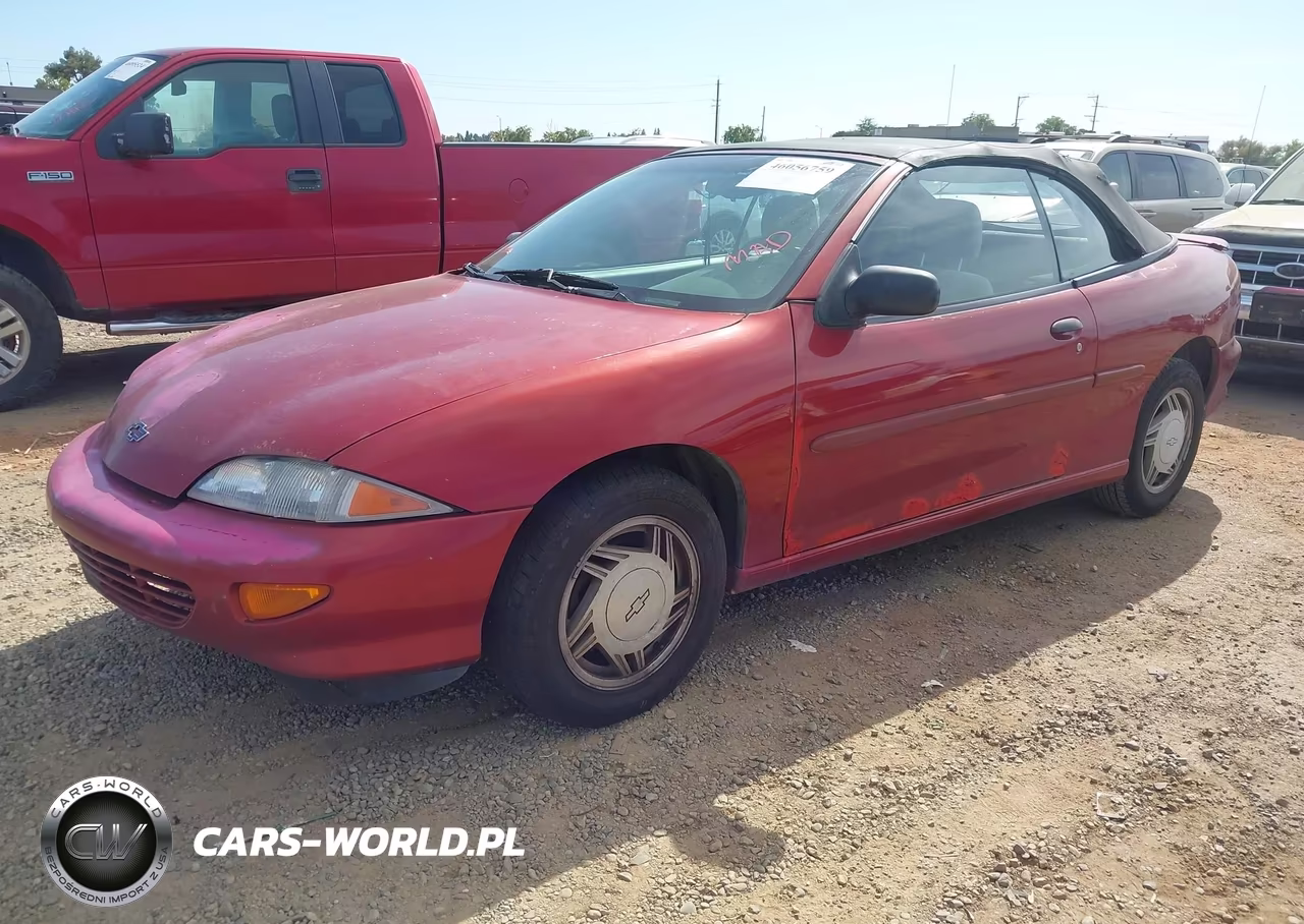 1996 Chevrolet Cavalier Ls VIN:4G1JF32T9TB106992 - 2