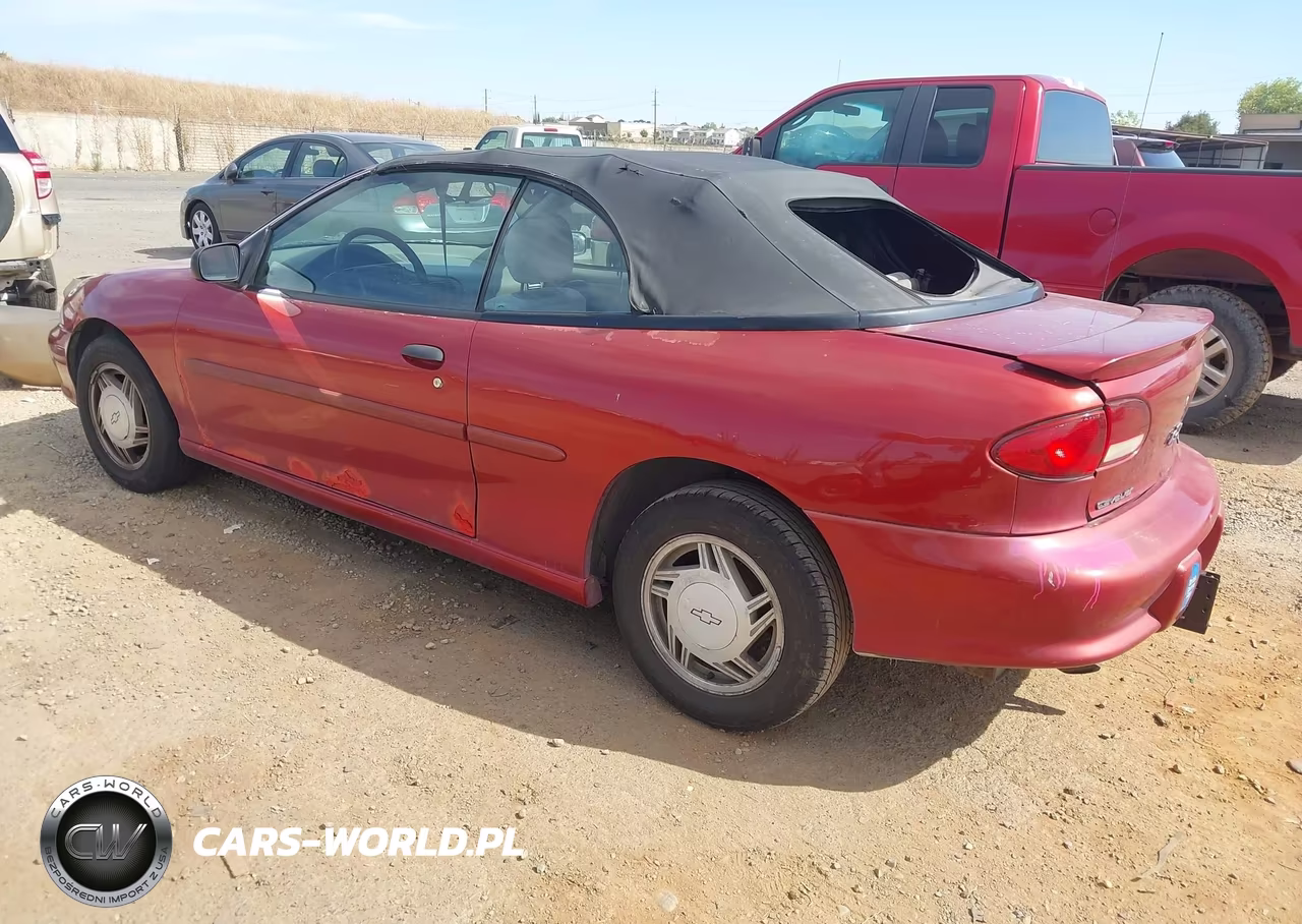 1996 Chevrolet Cavalier Ls VIN:4G1JF32T9TB106992 - 3