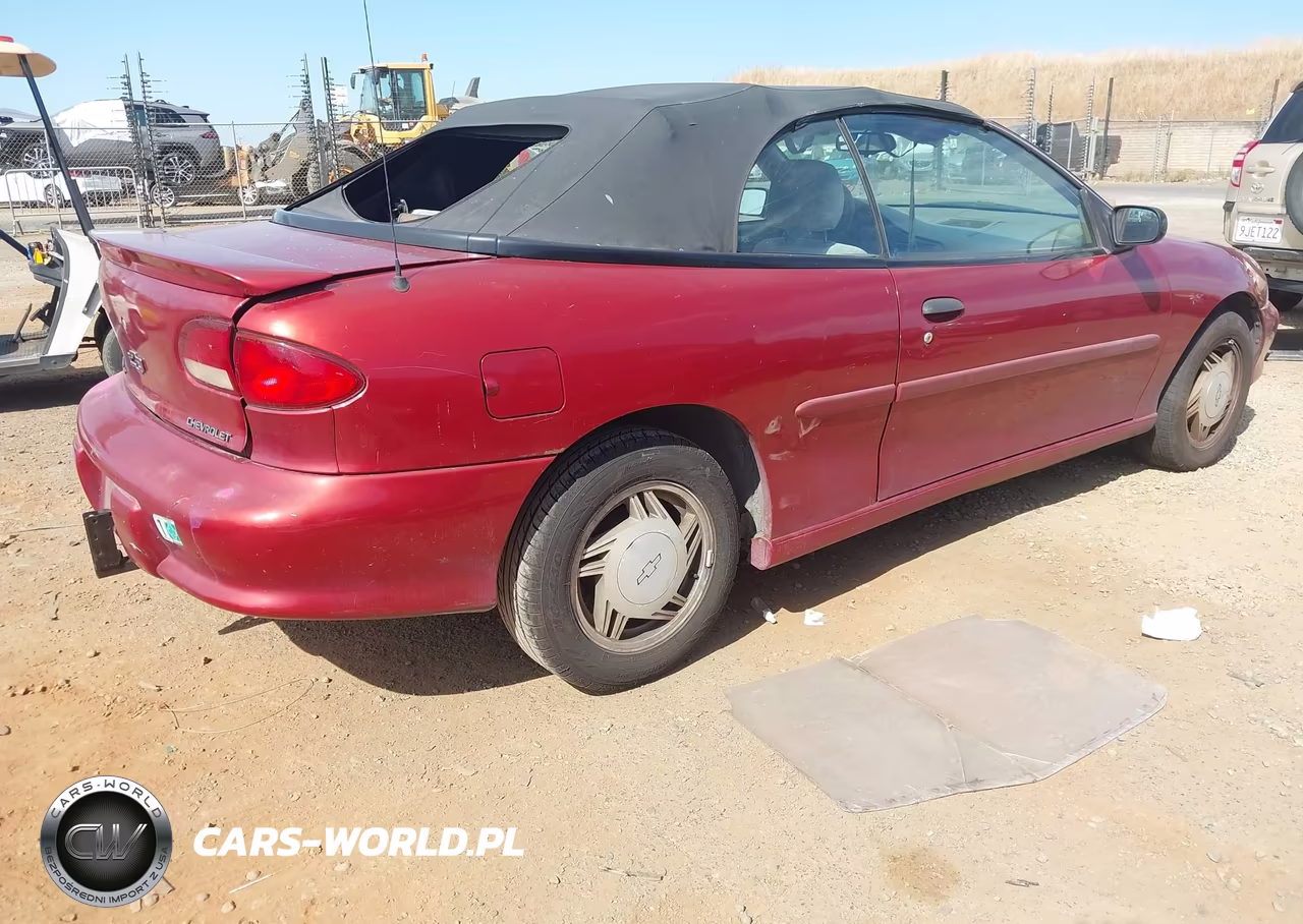 1996 Chevrolet Cavalier Ls VIN:4G1JF32T9TB106992 - 4