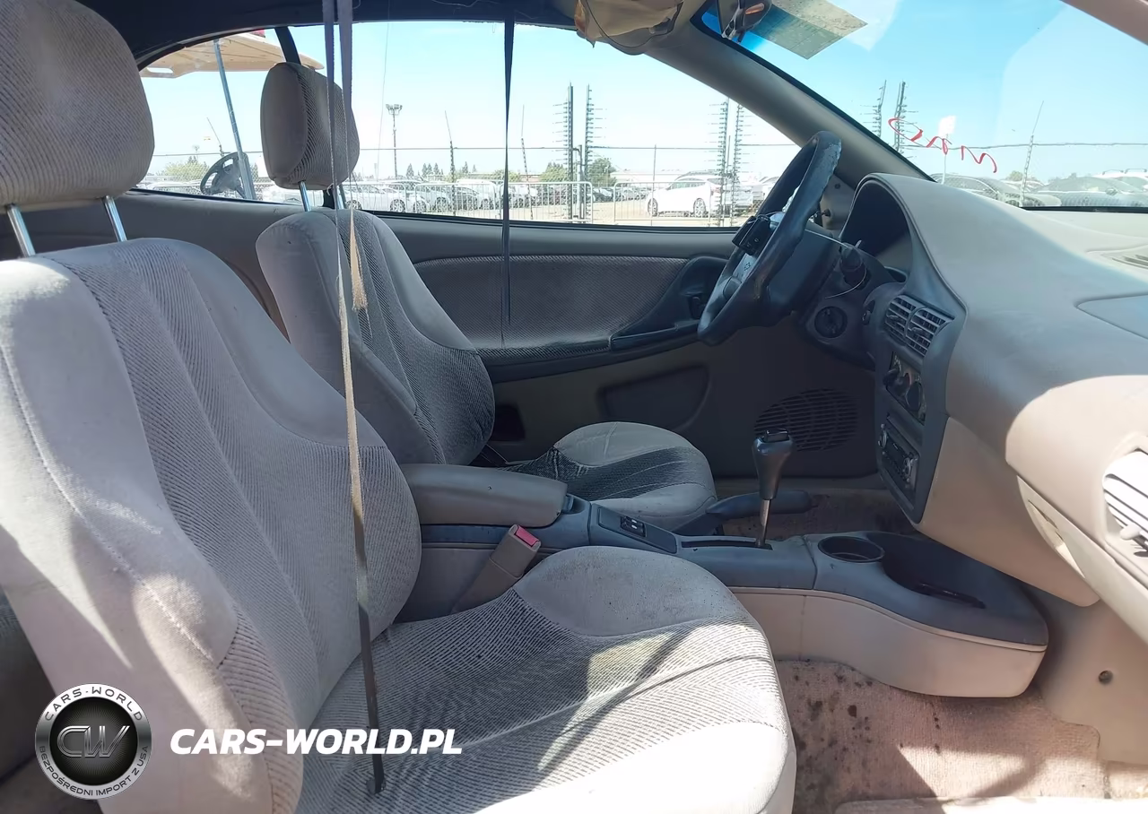 1996 Chevrolet Cavalier Ls VIN:4G1JF32T9TB106992 - 5