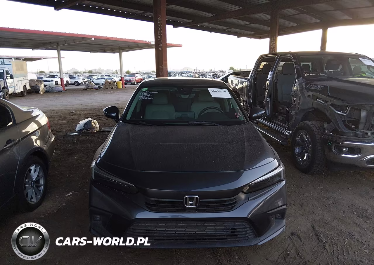 2024 Honda Civic Touring VIN:2HGFE1F94RH305311 - 12