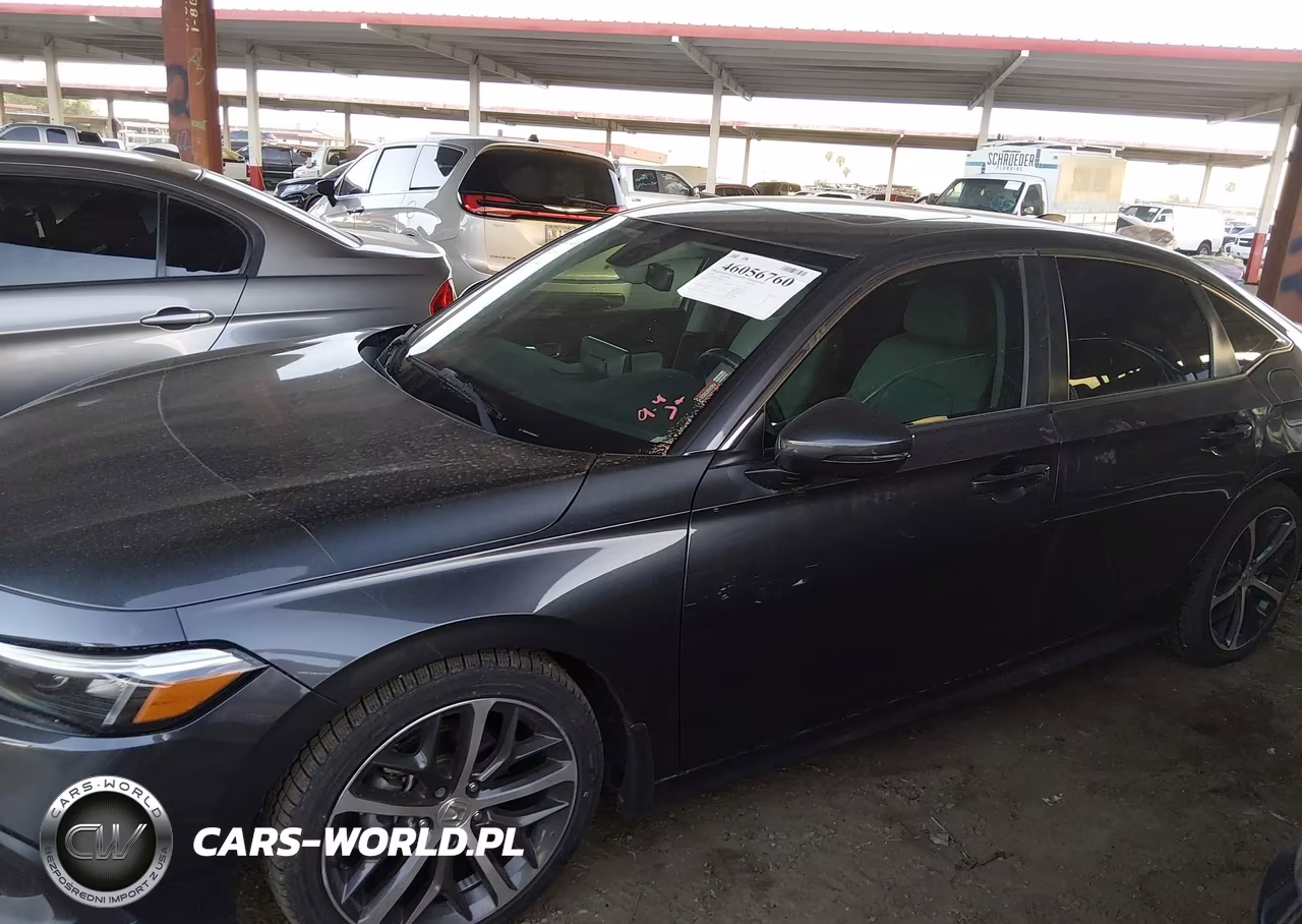 2024 Honda Civic Touring VIN:2HGFE1F94RH305311 - 14