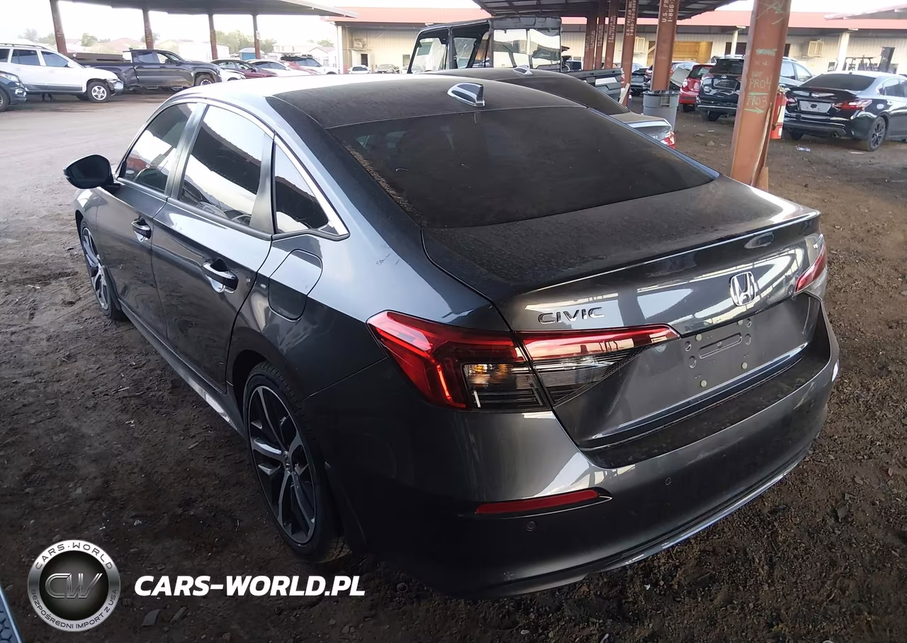 2024 Honda Civic Touring VIN:2HGFE1F94RH305311 - 3