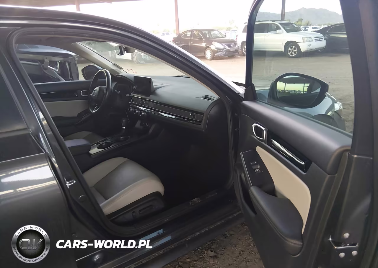 2024 Honda Civic Touring VIN:2HGFE1F94RH305311 - 5
