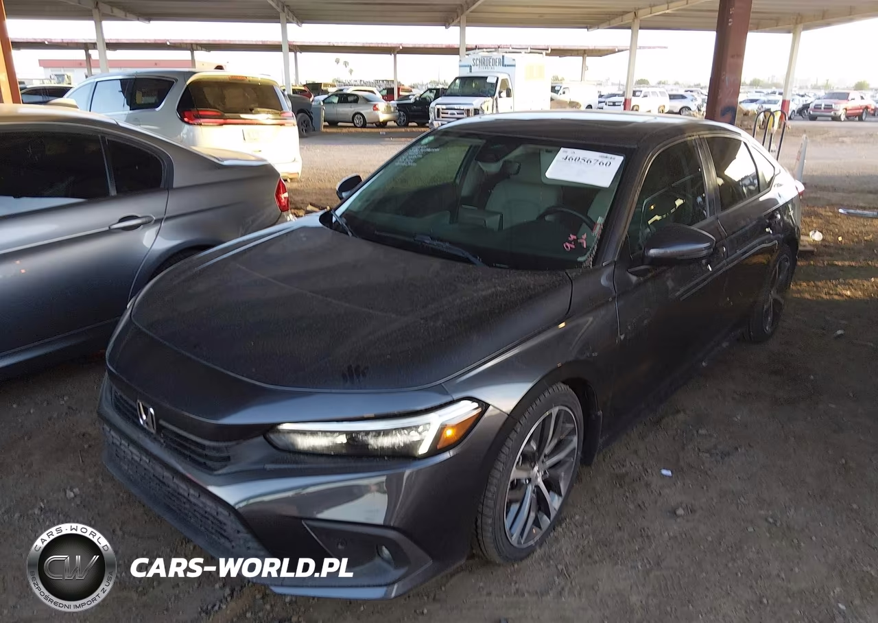 2024 Honda Civic Touring VIN:2HGFE1F94RH305311 - 6