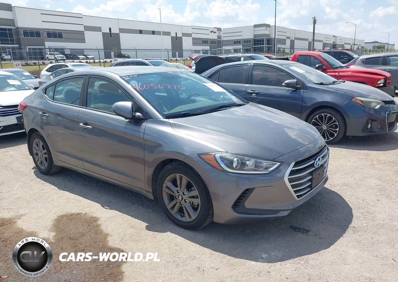 2018 Hyundai Elantra Sel