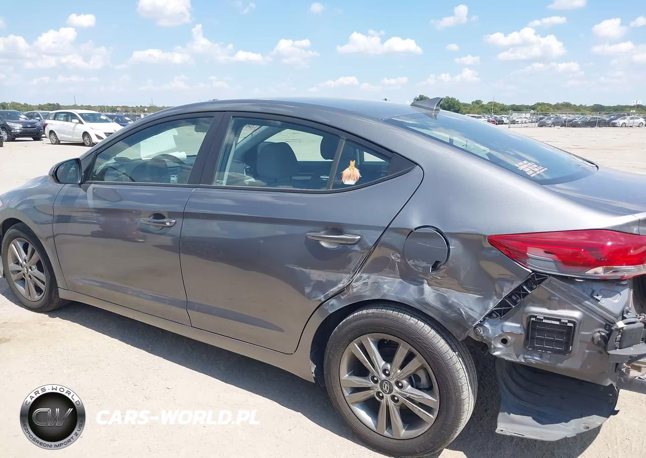 2018 Hyundai Elantra Sel VIN:5NPD84LF8JH362941 - 14