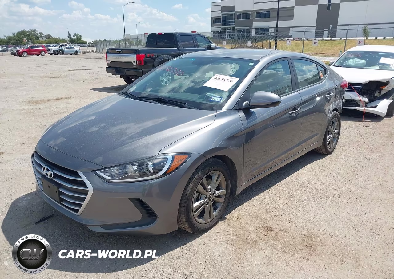 2018 Hyundai Elantra Sel VIN:5NPD84LF8JH362941 - 2