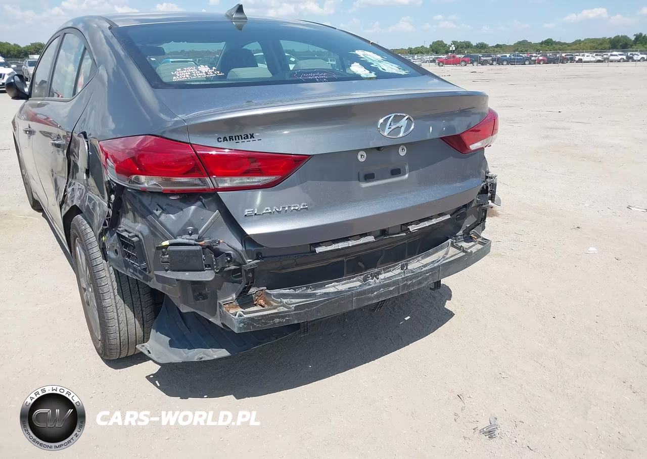 2018 Hyundai Elantra Sel VIN:5NPD84LF8JH362941 - 6