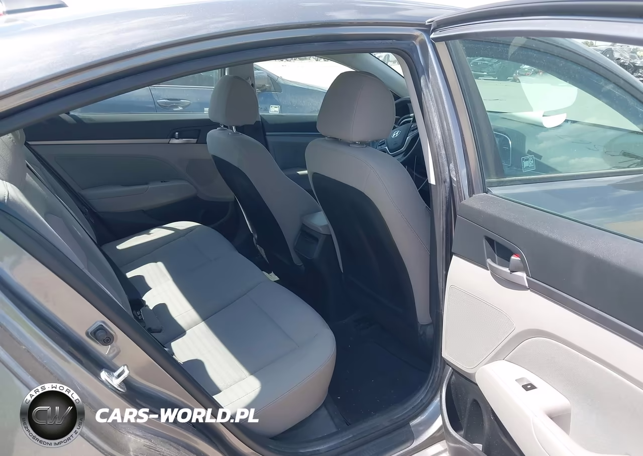 2018 Hyundai Elantra Sel VIN:5NPD84LF8JH362941 - 8