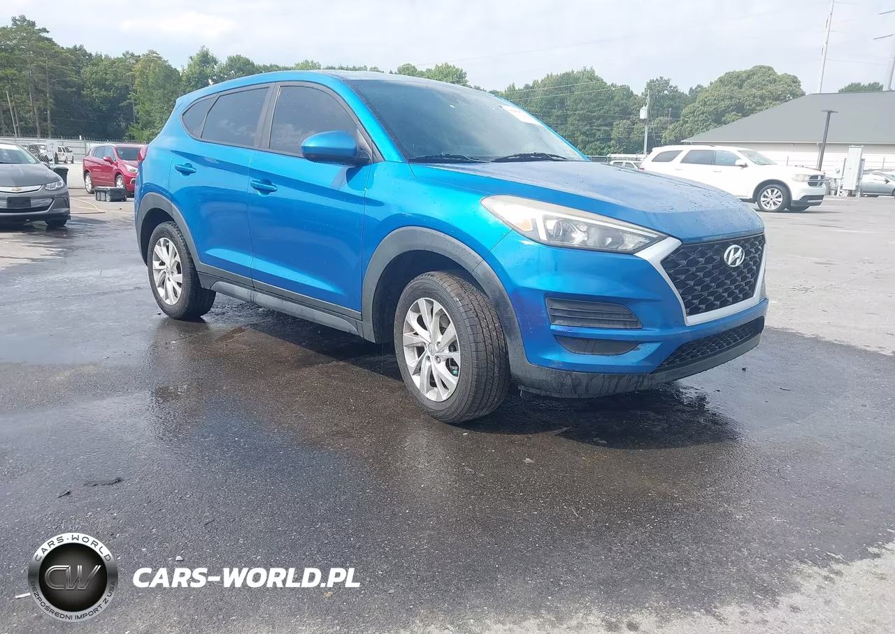 2019 Hyundai Tucson Se