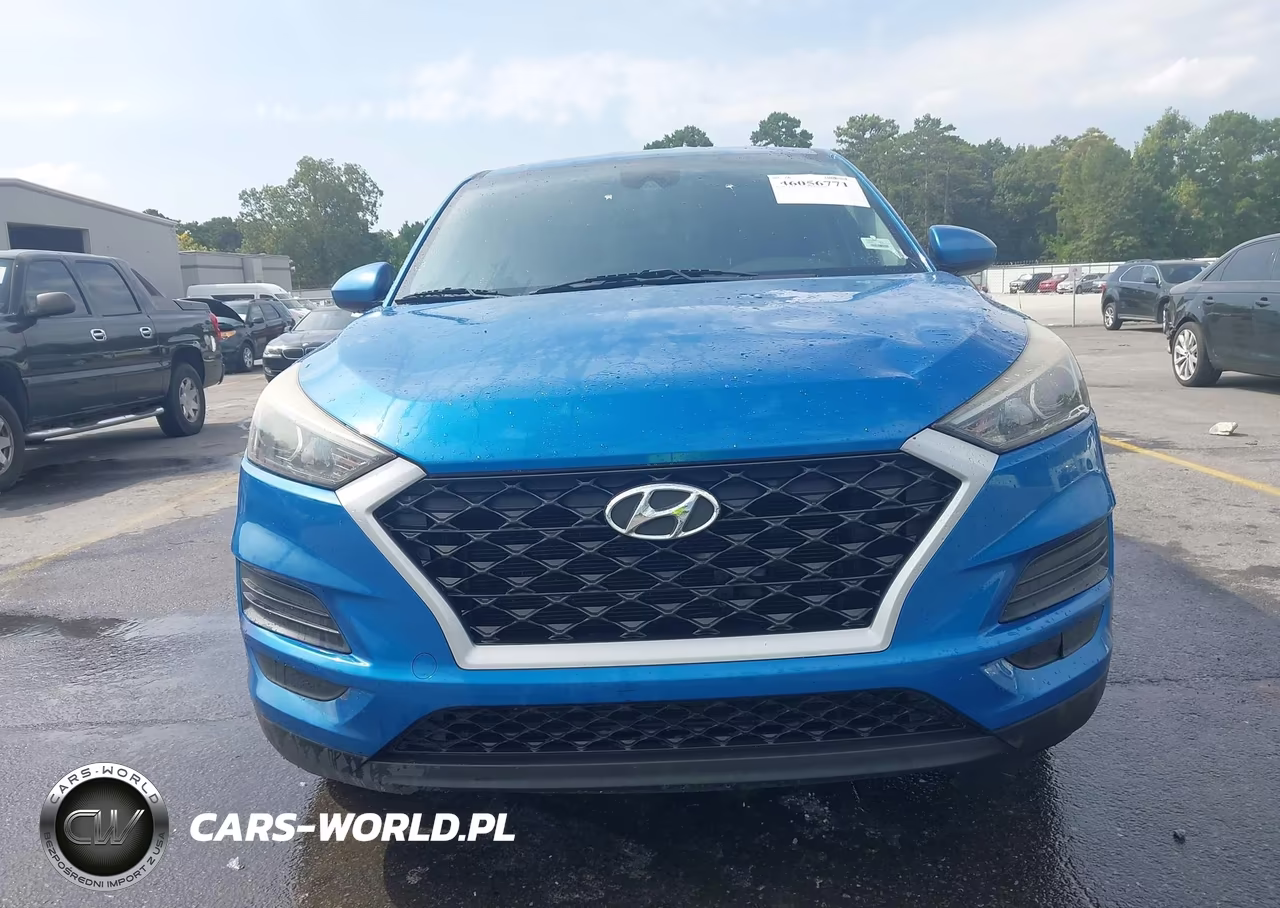 2019 Hyundai Tucson Se VIN:KM8J23A41KU950246 - 12