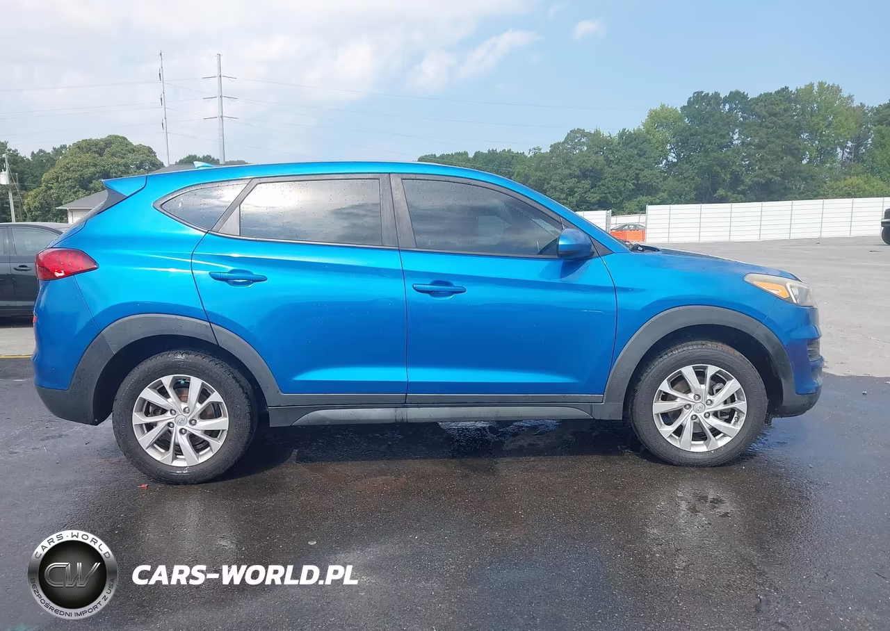 2019 Hyundai Tucson Se VIN:KM8J23A41KU950246 - 13