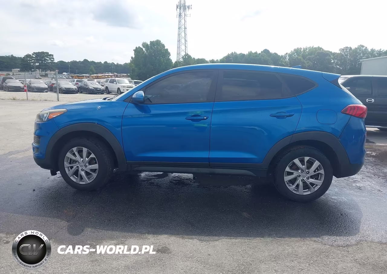 2019 Hyundai Tucson Se VIN:KM8J23A41KU950246 - 14