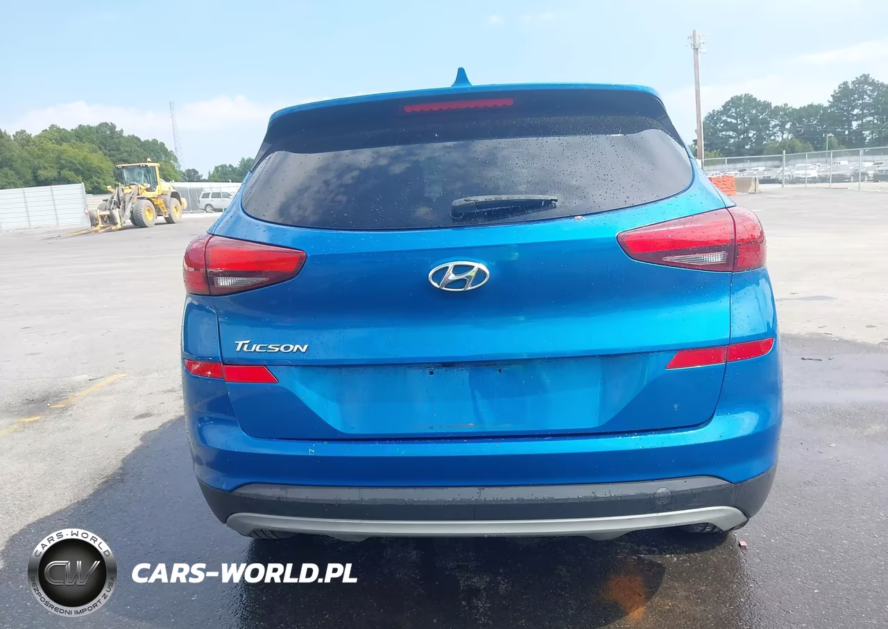 2019 Hyundai Tucson Se VIN:KM8J23A41KU950246 - 16