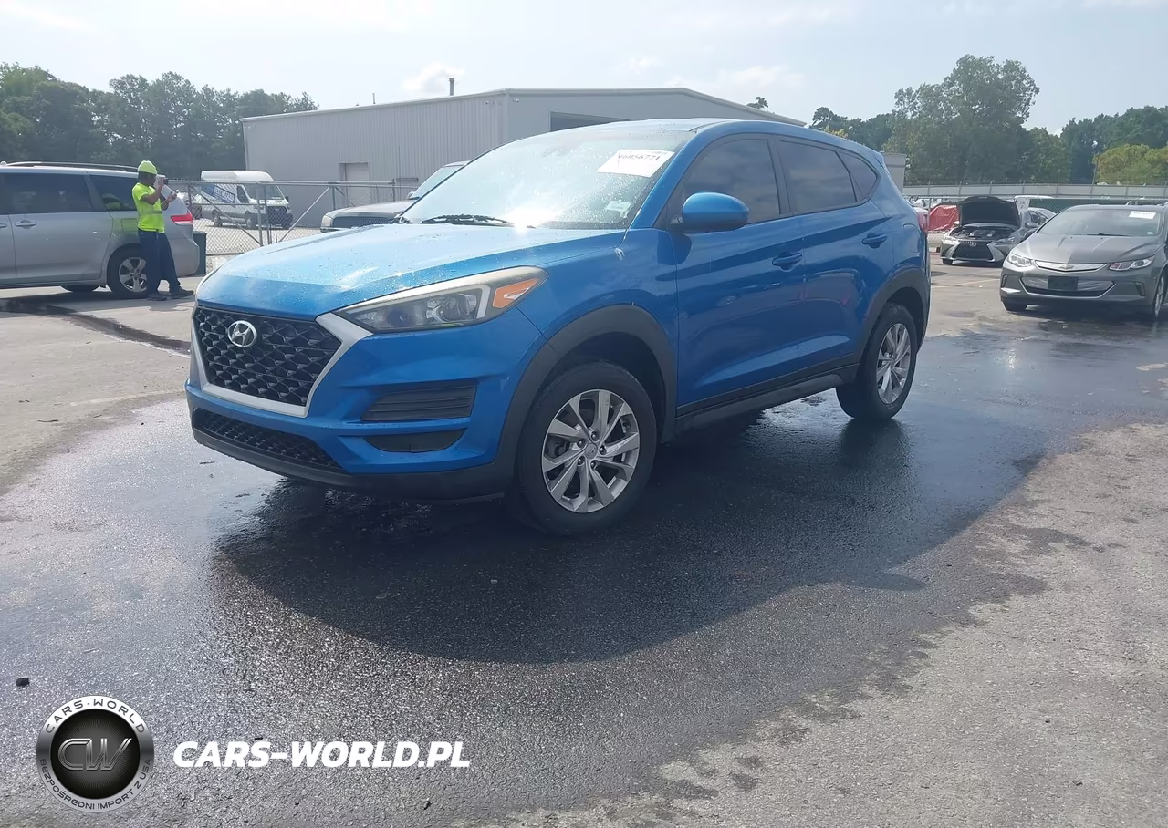 2019 Hyundai Tucson Se VIN:KM8J23A41KU950246 - 2