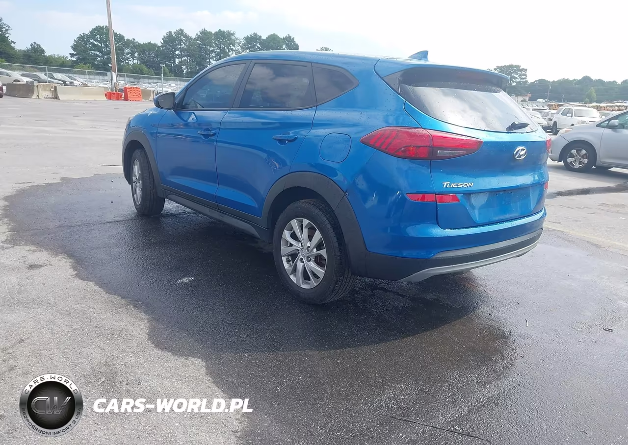2019 Hyundai Tucson Se VIN:KM8J23A41KU950246 - 3