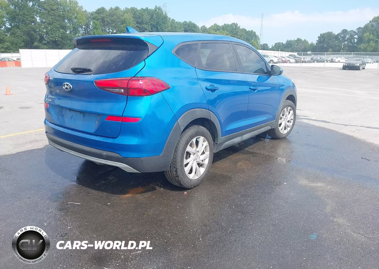 2019 Hyundai Tucson Se VIN:KM8J23A41KU950246 - 4