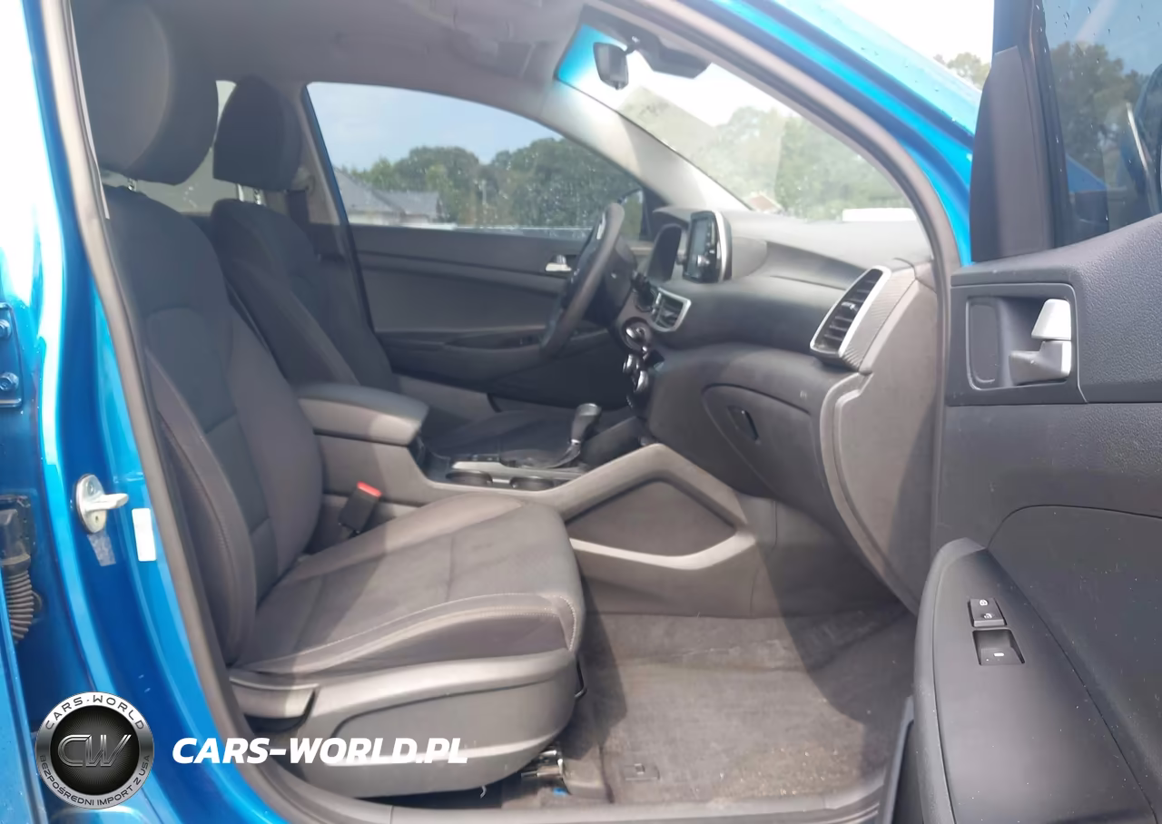 2019 Hyundai Tucson Se VIN:KM8J23A41KU950246 - 5