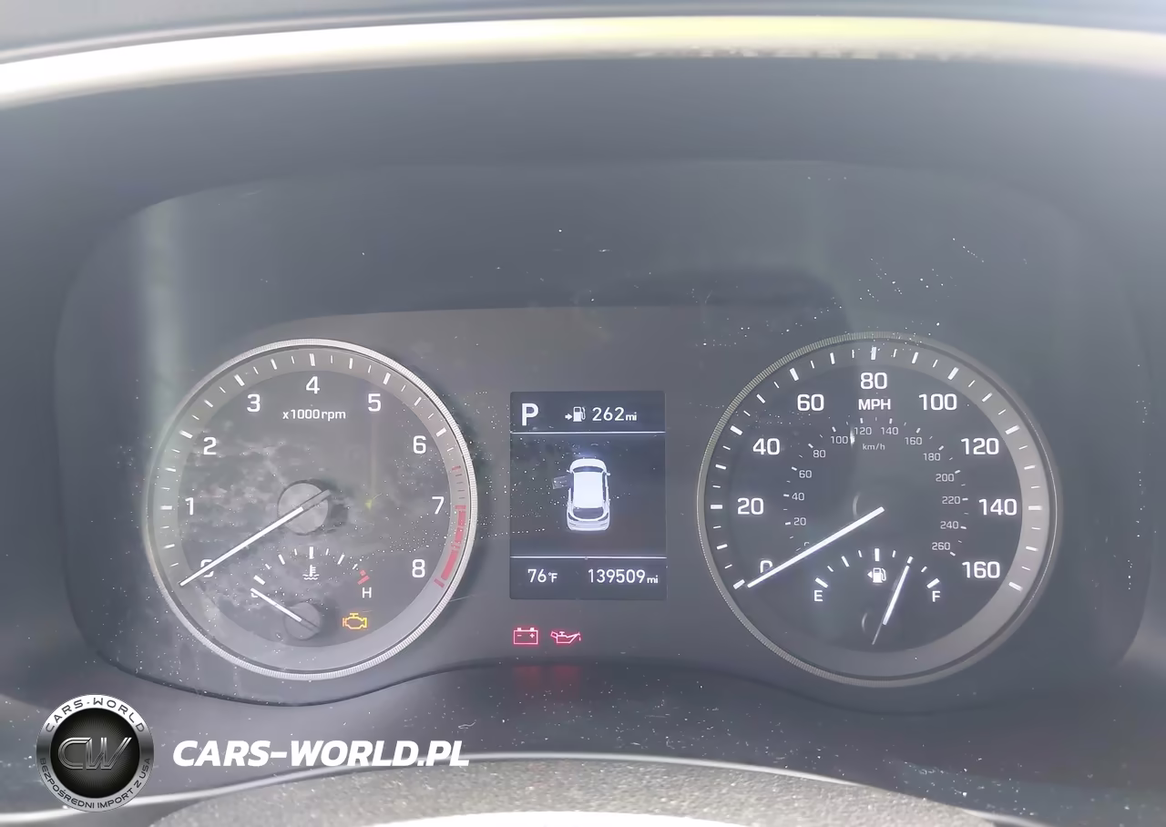 2019 Hyundai Tucson Se VIN:KM8J23A41KU950246 - 7