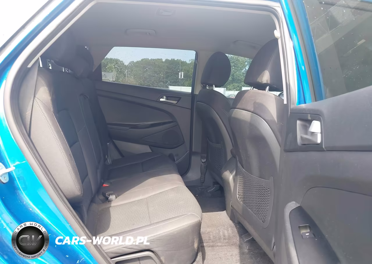 2019 Hyundai Tucson Se VIN:KM8J23A41KU950246 - 8