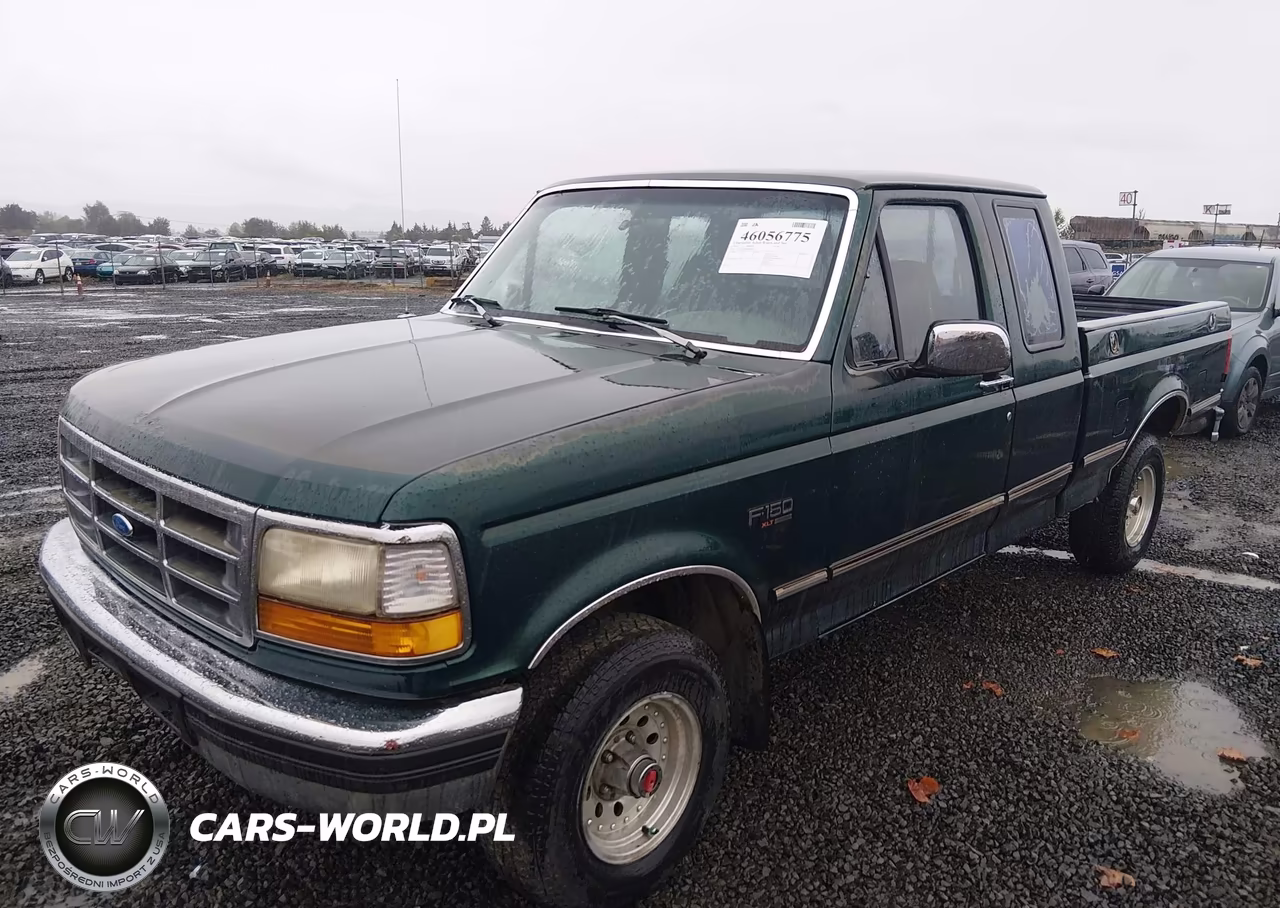1993 Ford F150 VIN:1FTEX14N9PKB46912 - 2