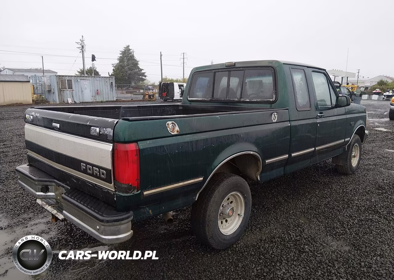 1993 Ford F150 VIN:1FTEX14N9PKB46912 - 4