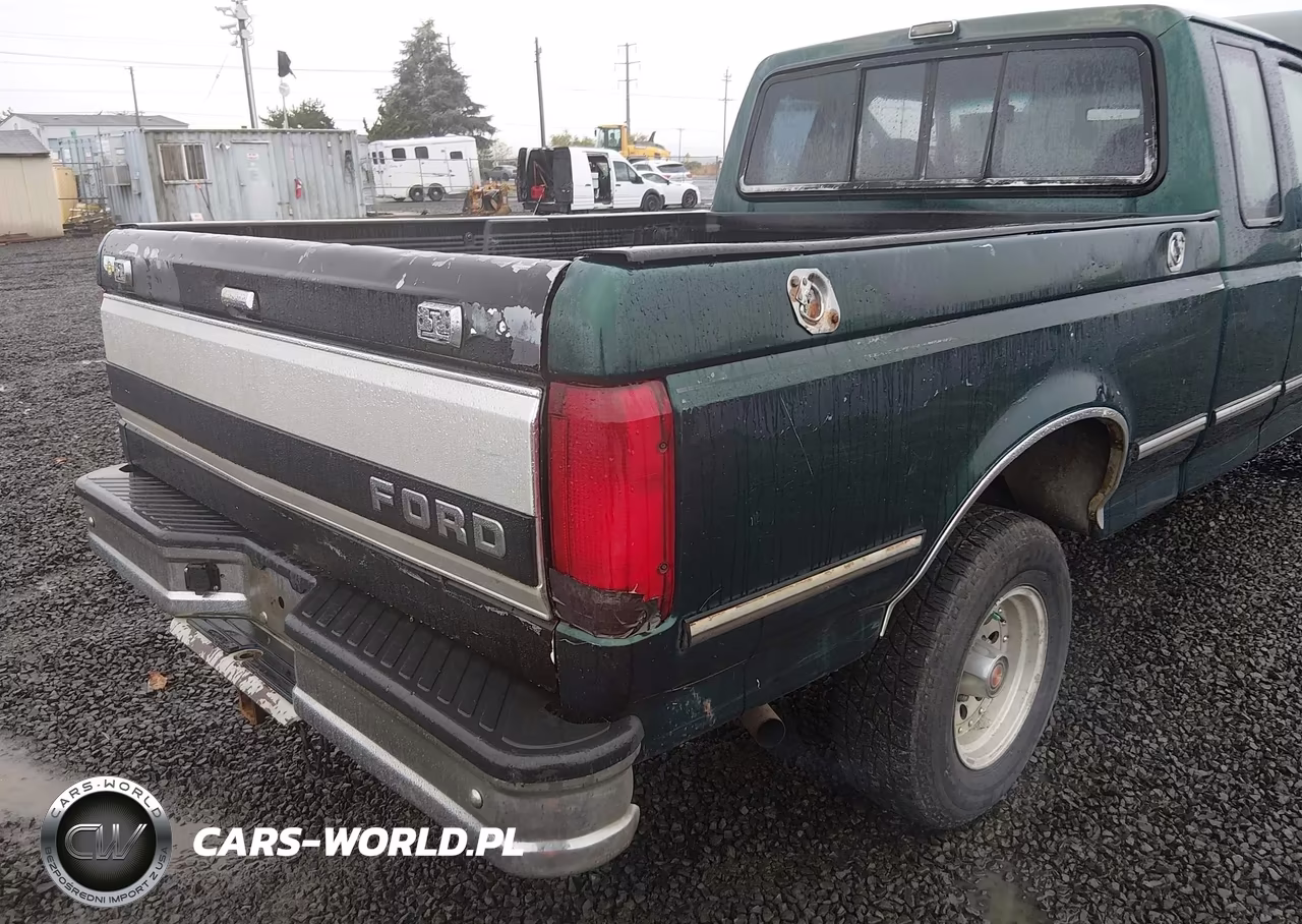 1993 Ford F150 VIN:1FTEX14N9PKB46912 - 6