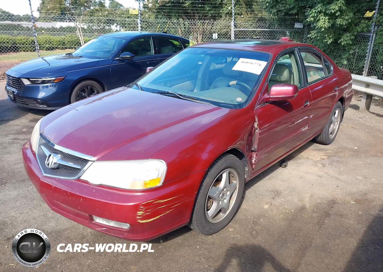 2003 Acura Tl 3.2 VIN:19UUA567X3A060609 - 2