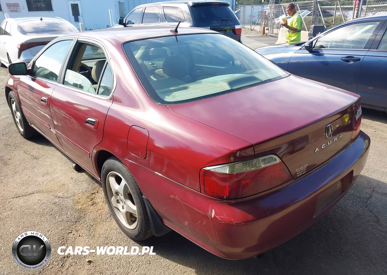 2003 Acura Tl 3.2 VIN:19UUA567X3A060609 - 3