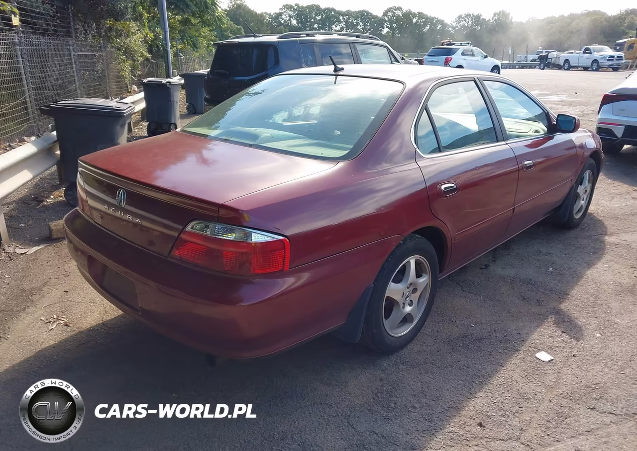 2003 Acura Tl 3.2 VIN:19UUA567X3A060609 - 4