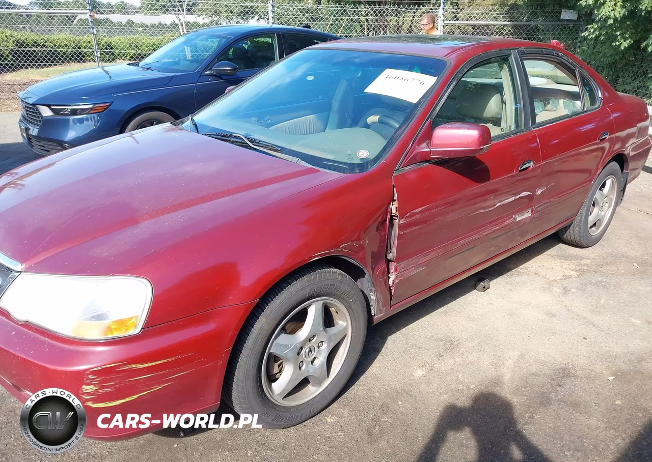 2003 Acura Tl 3.2 VIN:19UUA567X3A060609 - 6
