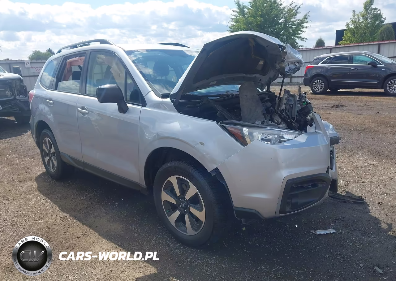 2017 Subaru Forester 2.5I VIN:JF2SJABC1HH447440 - 1