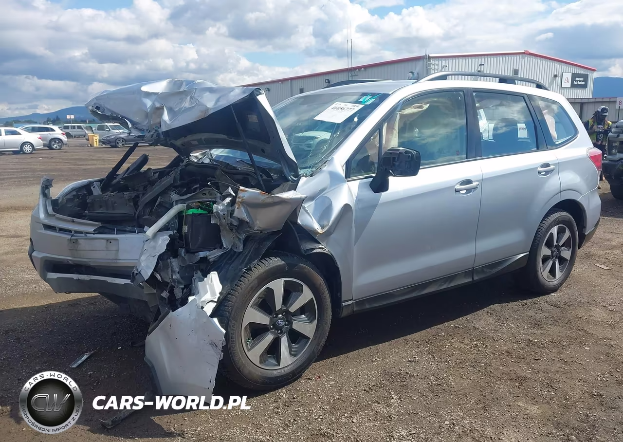 2017 Subaru Forester 2.5I VIN:JF2SJABC1HH447440 - 2