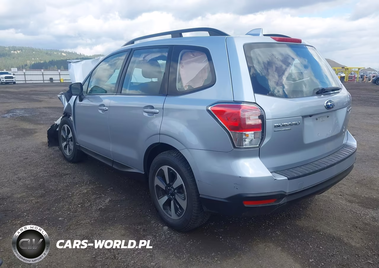 2017 Subaru Forester 2.5I VIN:JF2SJABC1HH447440 - 3