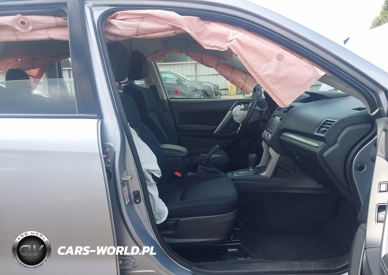 2017 Subaru Forester 2.5I VIN:JF2SJABC1HH447440 - 5