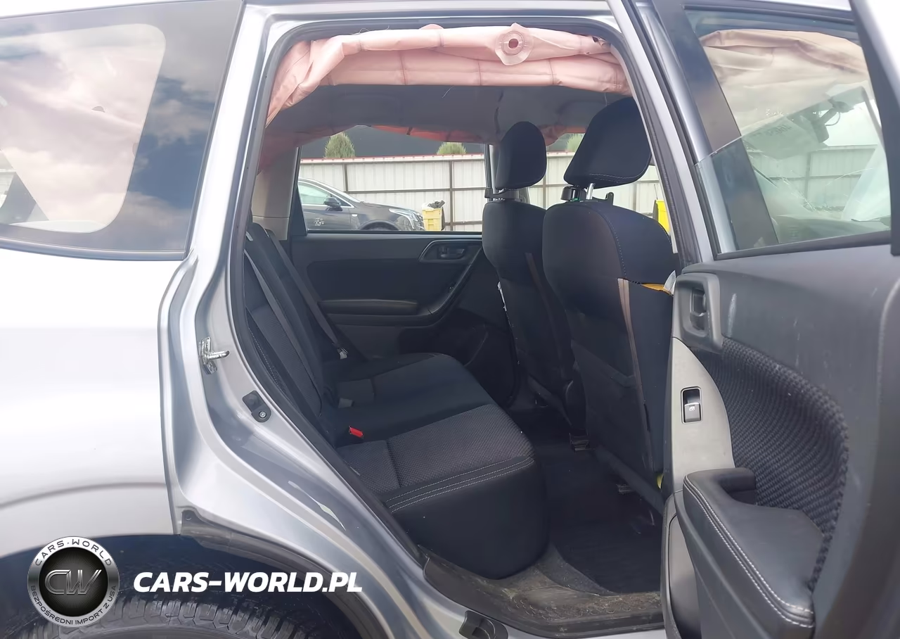 2017 Subaru Forester 2.5I VIN:JF2SJABC1HH447440 - 8