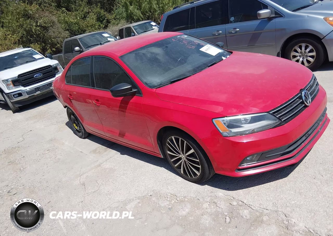 2015 Volkswagen Jetta 1.8T Sport VIN:3VWD17AJ1FM427690 - 1