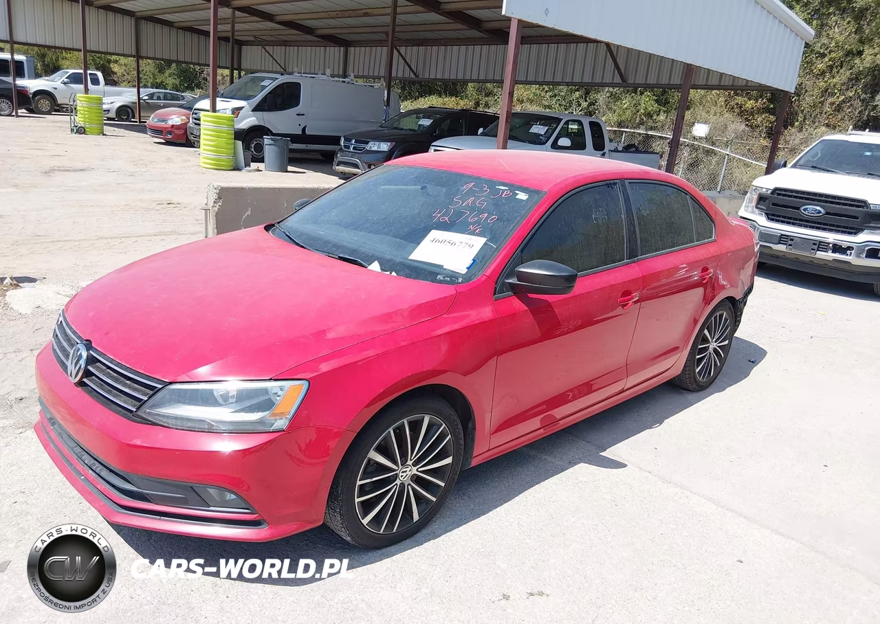 2015 Volkswagen Jetta 1.8T Sport VIN:3VWD17AJ1FM427690 - 2