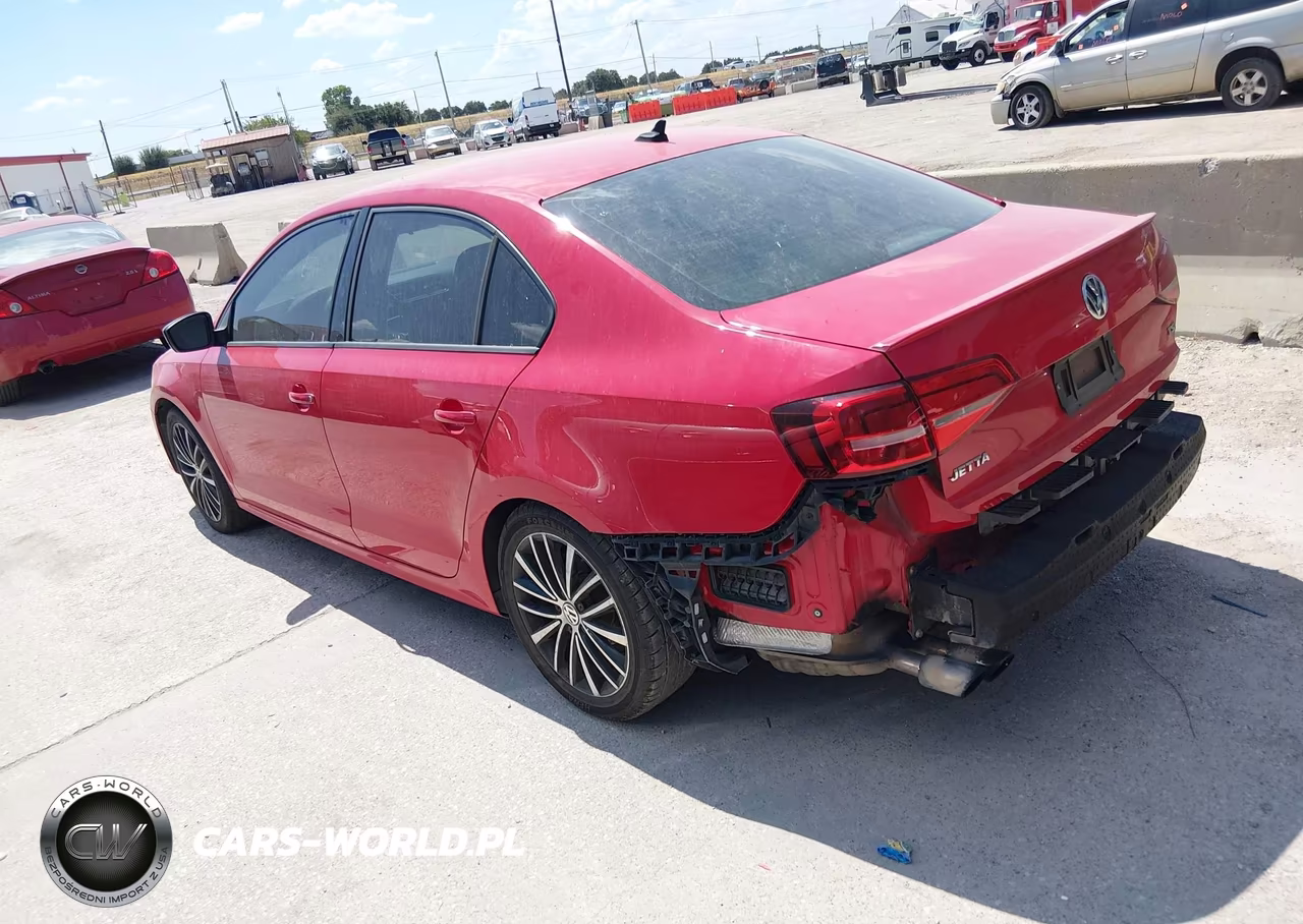 2015 Volkswagen Jetta 1.8T Sport VIN:3VWD17AJ1FM427690 - 3