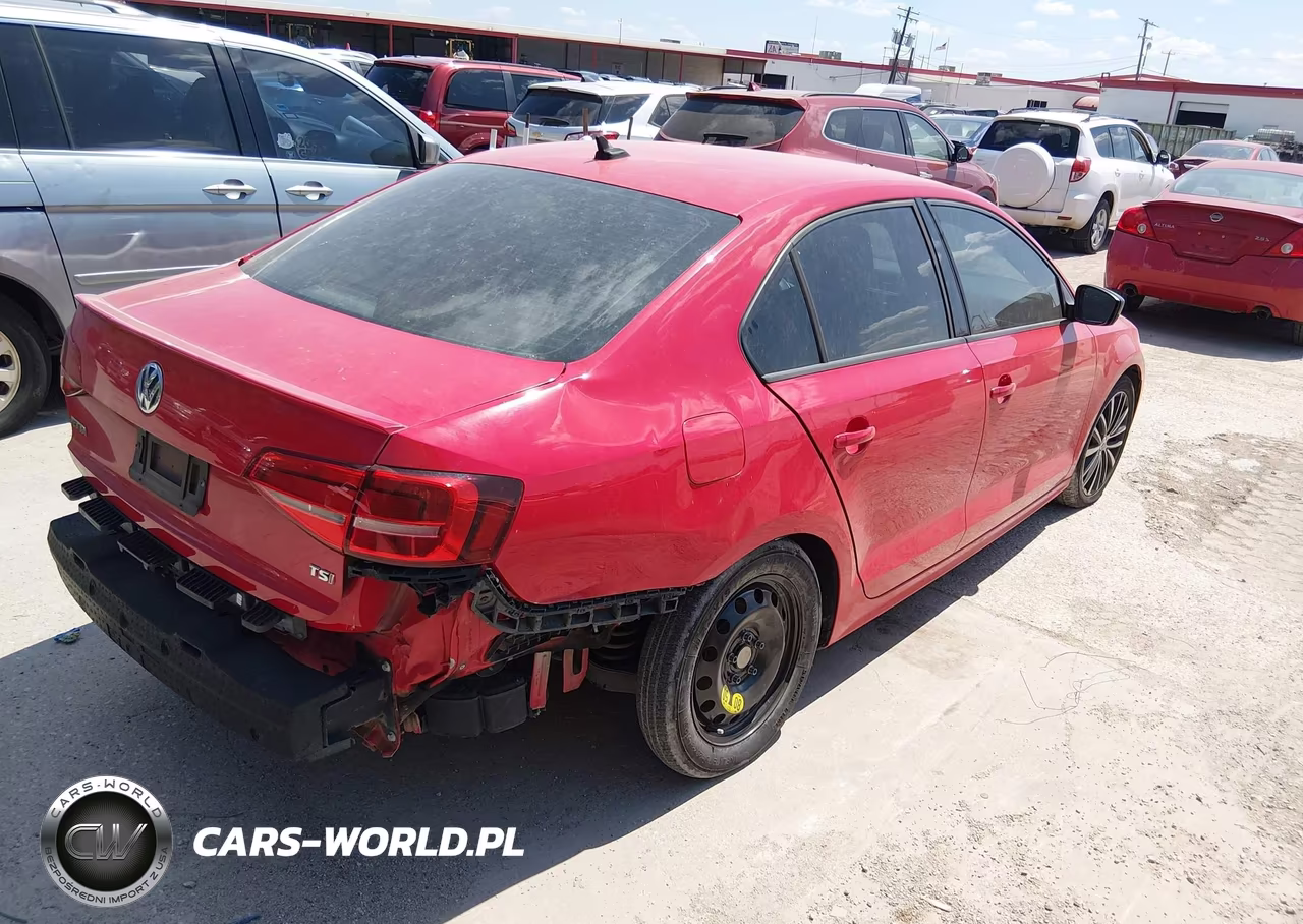 2015 Volkswagen Jetta 1.8T Sport VIN:3VWD17AJ1FM427690 - 4