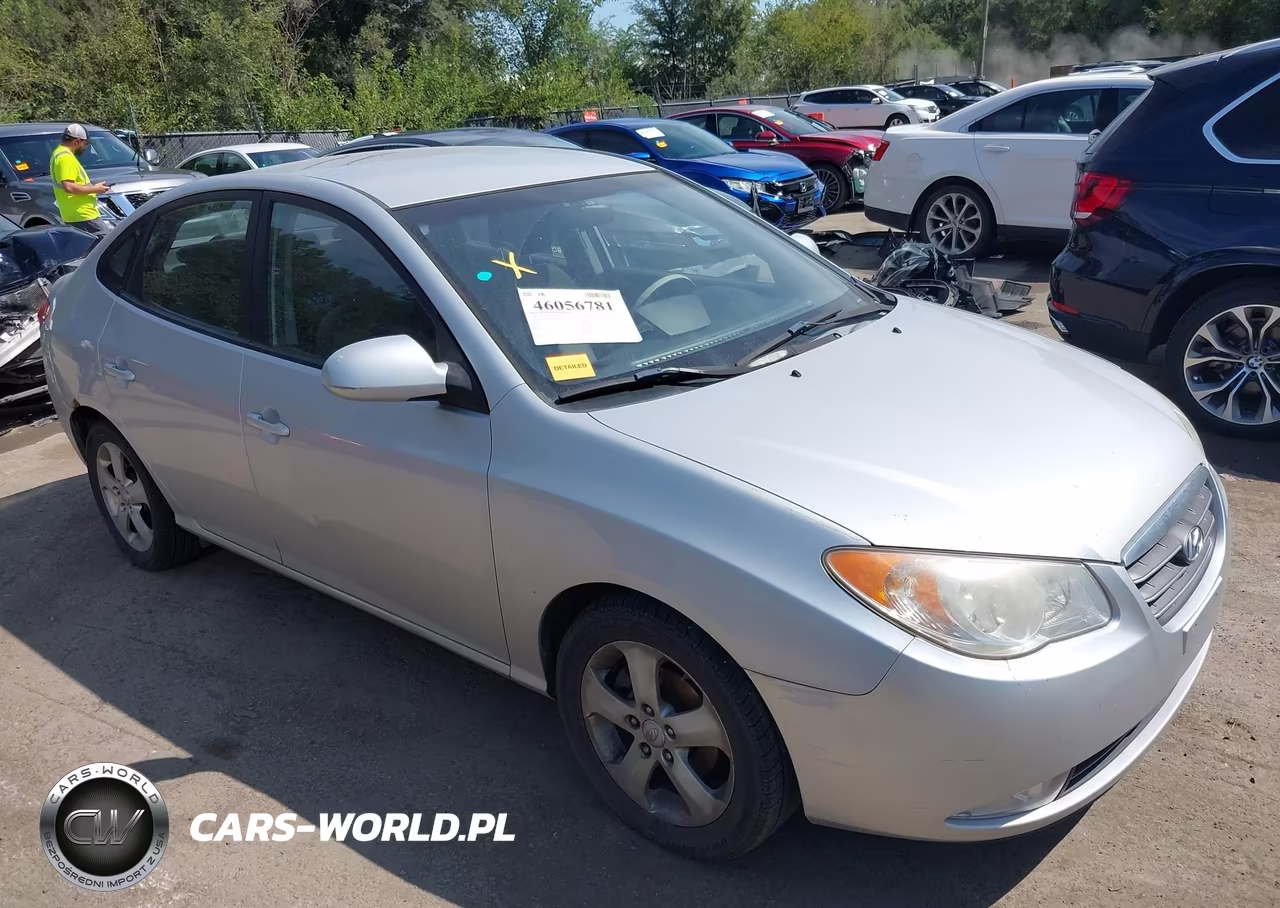 2009 Hyundai Elantra Se VIN:KMHDU46D39U815561 - 1