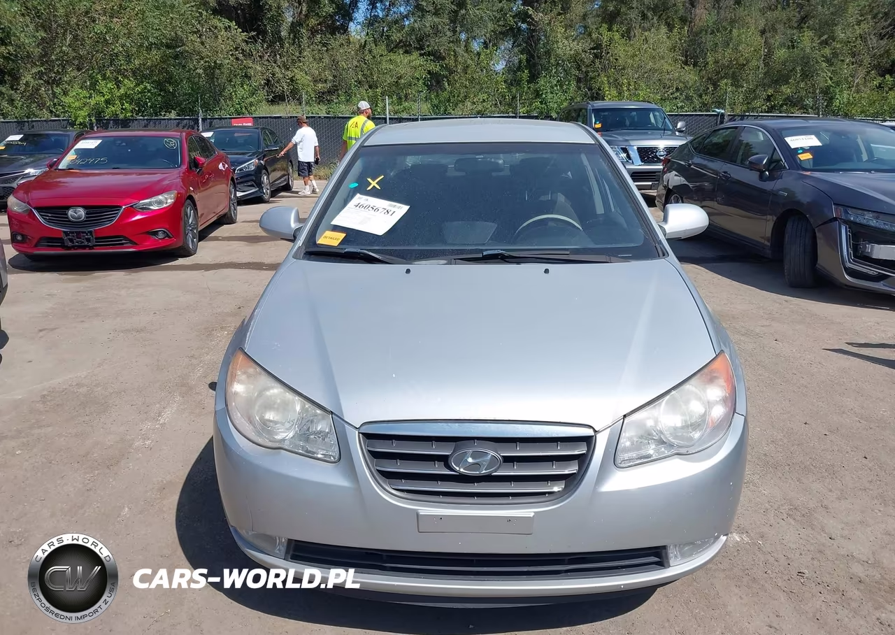 2009 Hyundai Elantra Se VIN:KMHDU46D39U815561 - 12