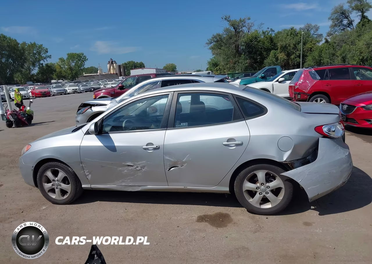 2009 Hyundai Elantra Se VIN:KMHDU46D39U815561 - 14