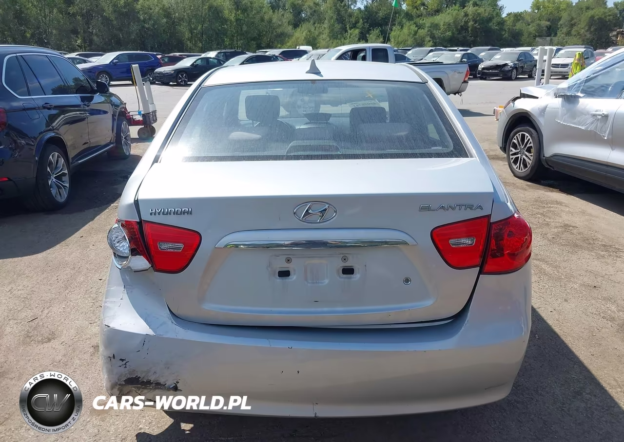 2009 Hyundai Elantra Se VIN:KMHDU46D39U815561 - 16