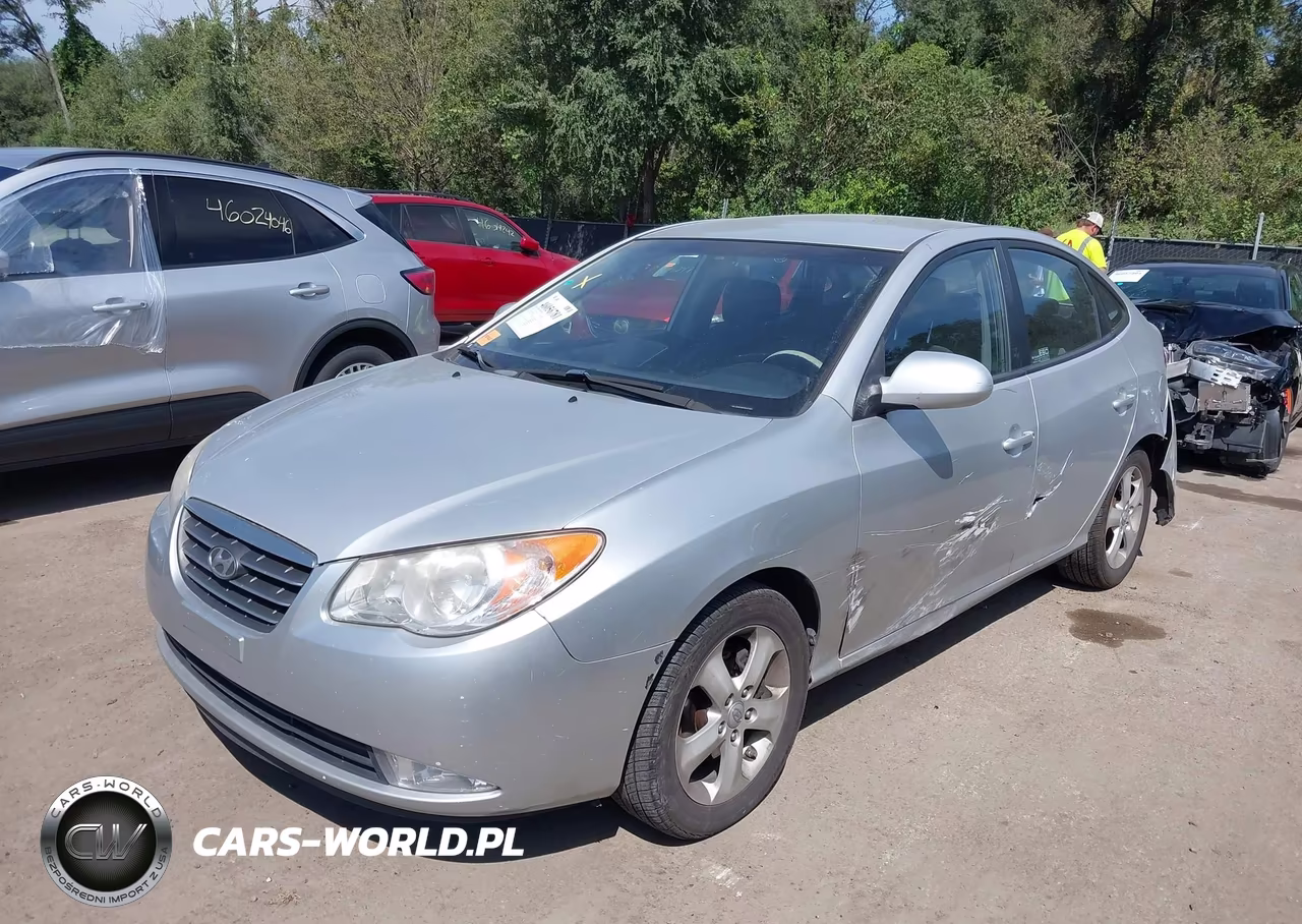 2009 Hyundai Elantra Se VIN:KMHDU46D39U815561 - 2
