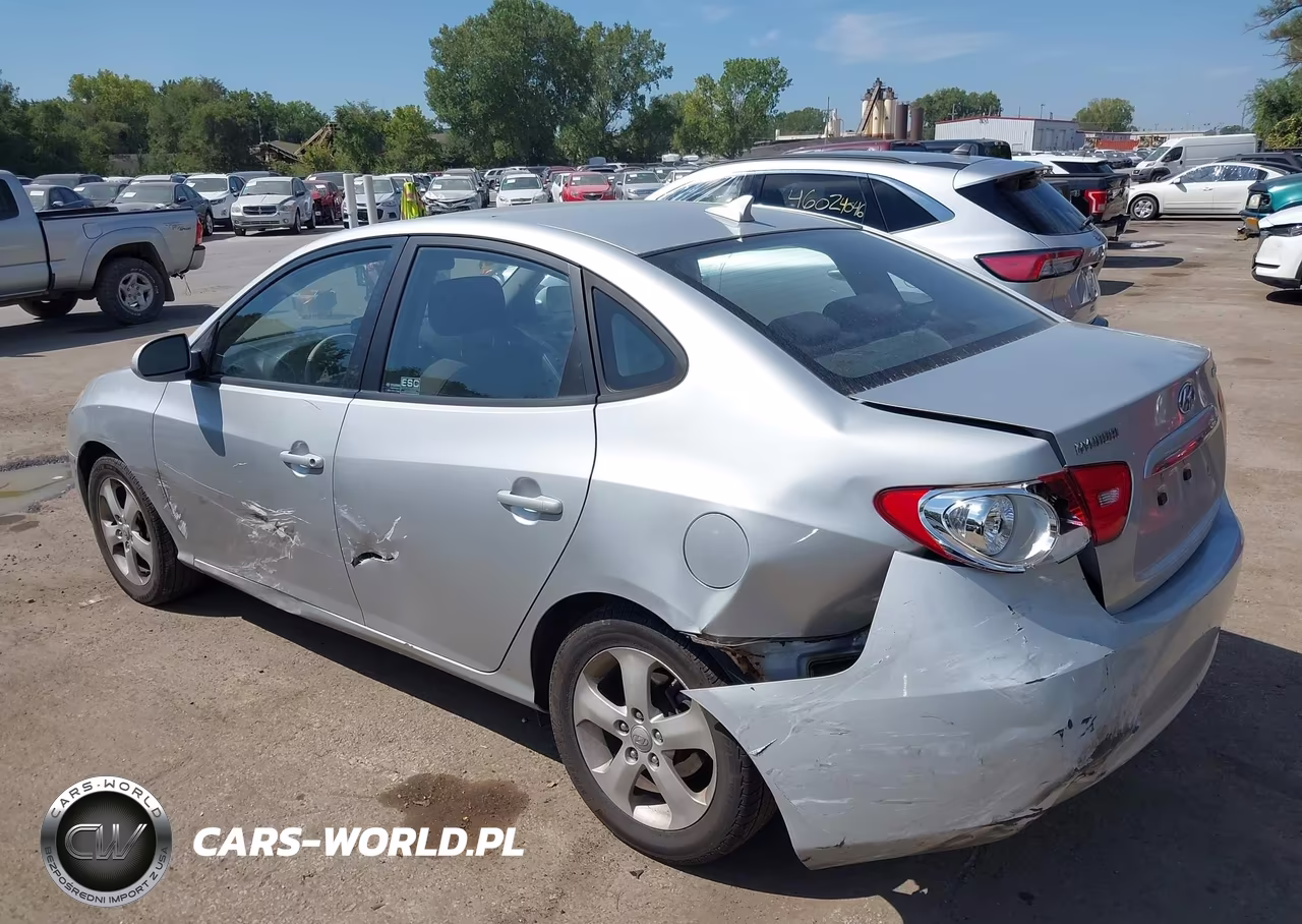 2009 Hyundai Elantra Se VIN:KMHDU46D39U815561 - 3